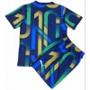 Fußballtrikots Brasilien Neymar Jr x Puma Kinder Trikotsatz 2021-2022